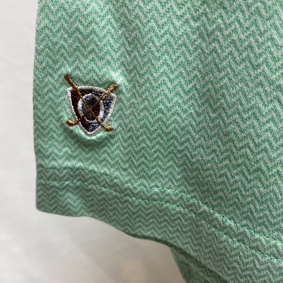 Oxford Golf Men’s M Super Dry Golf Shirt 100% Cotton - Picture 3 of 4
